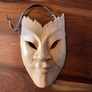 Carved Wood Mask